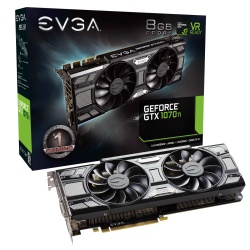 EVGA GeForce GTX 1070 Ti SC Gaming 8GB GDDR5 Graphics Card
