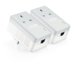 TP-LINK TL-PA4010P 2-pack PowerLine Network Adapter Kit