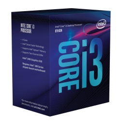 Intel Core i3 8100 Coffee Lake 3.6 GHz LGA1151 Desktop Processor Boxed