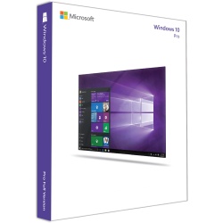Microsoft Windows 10 Pro 64-bit Operating System - DVD (OEM)
