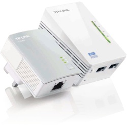 TP-LINK TL-WPA4220 2-pack PowerLine Network Adapter Kit