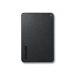 2TB Buffalo USB3.0 MiniStation External 2.5-inch Hard Drive - Black