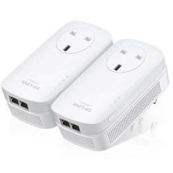 TP-Link TL-PA9020P 2-pack PowerLine Network Adapter Kit
