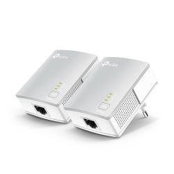 TP-LINK TL-PA4010KIT 2-pack PowerLine Network Adapter