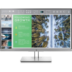 HP E243 23.8-inch Full HD Black, Silver Computer Monitor