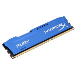 4GB Kingston HyperX Fury PC3-12800 DDR3 1600MHz CL10 Memory Module - Blue