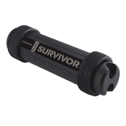128GB Corsair Survivor Stealth USB3.0 Flash Drive - Black