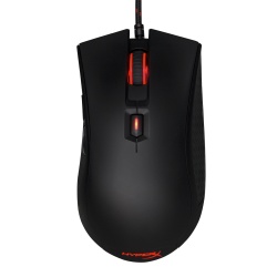 Kingston HyperX Pulsefire Optical 3200DPI Right-hand Mouse - Black