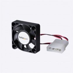 StarTech 5000RPM Dual Ball Bearing Computer Case Fan - Black