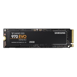 250GB Samsung 970 EVO NVMe M2 Solid State Drive