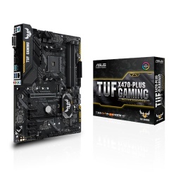 Asus TUF X470 Plus DDR4 ATX Gaming Motherboard