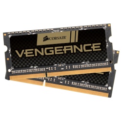 8GB Corsair Vengeance DDR3 1600MHz CL9 SO-DIMM Dual Memory Kit (2x4GB)