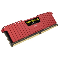 8GB Corsair Vengeance LPX DDR4 2666MHz CL16 Memory Module - Red