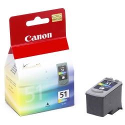 Canon CL-51 XL Cyan, Magenta, Yellow Ink Cartridge