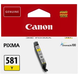 Canon CLI-581 Yellow Ink Cartridge