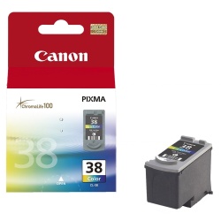 Canon CL-38 Cyan, Magenta, Yellow Ink Cartridge