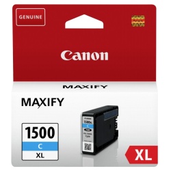 Canon PGI-1500 XL Cyan Ink Cartridge