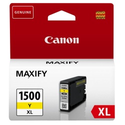 Canon PGI-1500 XL Yellow Ink Cartridge