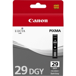 Canon PGI-29 DGY Dark Grey Ink Cartridge