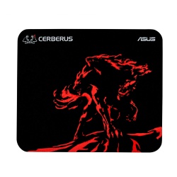 Asus Cerberus Gaming Mouse Pad - Black, Red, Mini