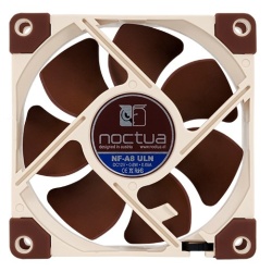 Noctua NF-A8 ULN 80mm 1400RPM Case Fan - Beige, Brown