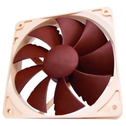Noctua NF-P12 120mm 1300RPM Case Fan - Beige, Brown 