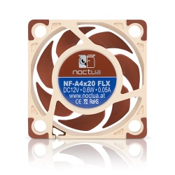 Noctua NF-A4x20 40mm 5000RPM Case Fan - Beige, Brown