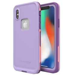 LifeProof Fre Mobile Phone Case for Apple iPhone X - Violet