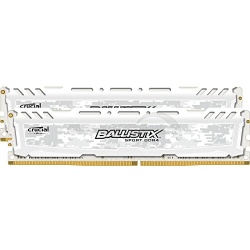 16GB Crucial Ballistix Sport LT PC4-19200 2400MHz CL16 DDR4 Dual Channel Kit (2 x 8GB)