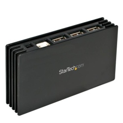 StarTech 7-Port USB2.0 Hub - Black