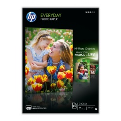 HP Everyday Semi Glossy Photo Paper A4 Size - 25 Sheets