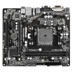 Asrock FM2A68M-HD AMD A68H DDR3-SDRAM MicroATX Motherboard