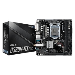 Asrock B360M Intel B360 Mini ATX DDR4-SDRAM Motherboard