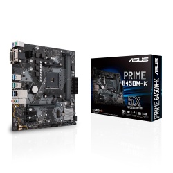 Asus Prime B450M-K AM4 AMD B450 Micro ATX DDR4-SDRAM Motherboard