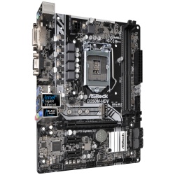 Asrock B250M-HDV Intel B250 Micro ATX DDR4-SDRAM Motherboard