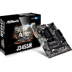 Asrock Intel Celeron J3455M Micro ATX Motherboard