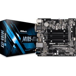 Asrock J4105-ITX Intel Quad Core J4105 DDR4-SDRAM Mini ITX Motherboard