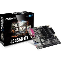Asrock J3455B-ITX DDR3-SDRAM Mini ITX Motherboard