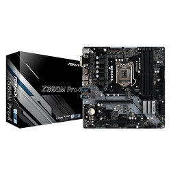 Asrock Z390M Pro 4 Intel 1151 DDR4-SDRAM Micro ATX Motherboard