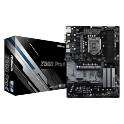 Asrock Z390 Pro 4 Intel 1151 ATX DDR4-SDRAM Motherboard
