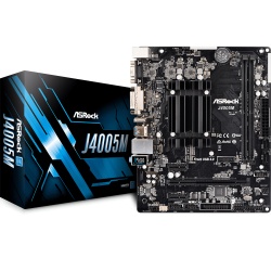Asrock Gemini Lake Intel Dual Core J4005 Micro ATX DDR4-SDRAM Motherboard