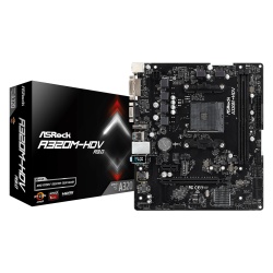 Asrock AB350M-HDV R3.0 AMD B350 AM4 Micro ATX DDR4 Motherboard
