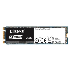 960GB Kingston A1000 M.2  2280 PCI Express 3.0 Internal Solid State Drive