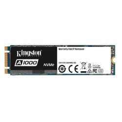 480GB Kingston A1000 M.2 2280 PCI Express 3.0 x 2 Internal Solid State Drive
