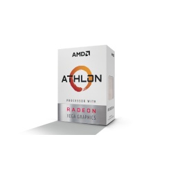 AMD Athlon 200GE AM4 Dual Core 3.2GHz Radeon Vega 3 Desktop Processor Boxed
