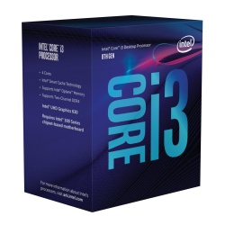 Intel Core i3-8300 3.7GHz 8MB Coffee Lake Boxed Desktop Processor