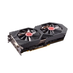 XFX AMD Radeon RX 580 GTS 8GB GDDR5 Graphics Card - Black Edition