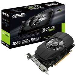 Asus PH-GTX1050-2G GeForce GTX 1050 2GB GDDR5 Graphics Card