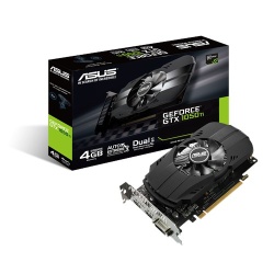 Asus PH-GTX1050TI-4G GeForce GTX 1050 Ti 4GB GDDR5 Graphics Card