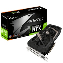 Gigabyte Aorus GeForce RTX 2070 8GB GDDR6 Graphics Card